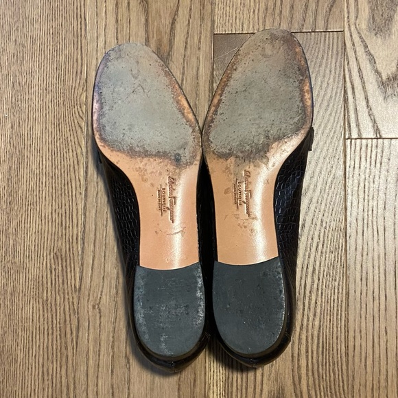 Vintage Salvatore Ferragamo Loafers size 8 AA - Picture 2 of 5